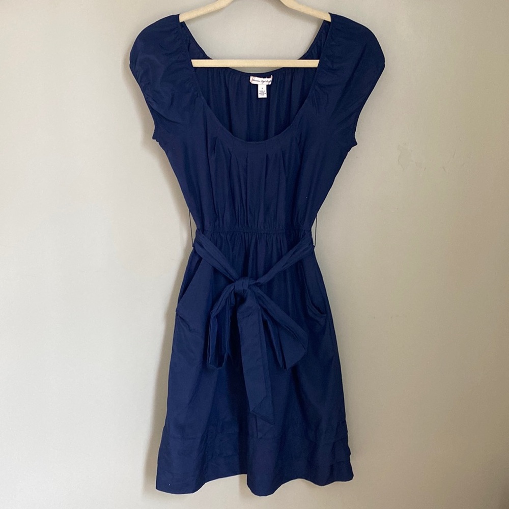 American Eagle Navy Blue Dress Size 2